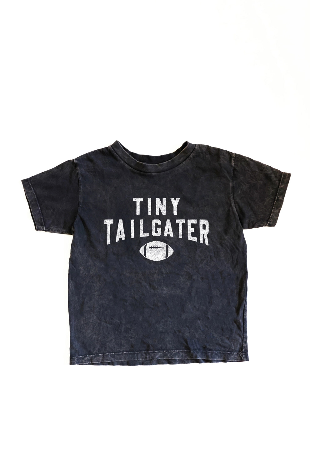 Tiny Tailgater Acid Wash Graphic Tee