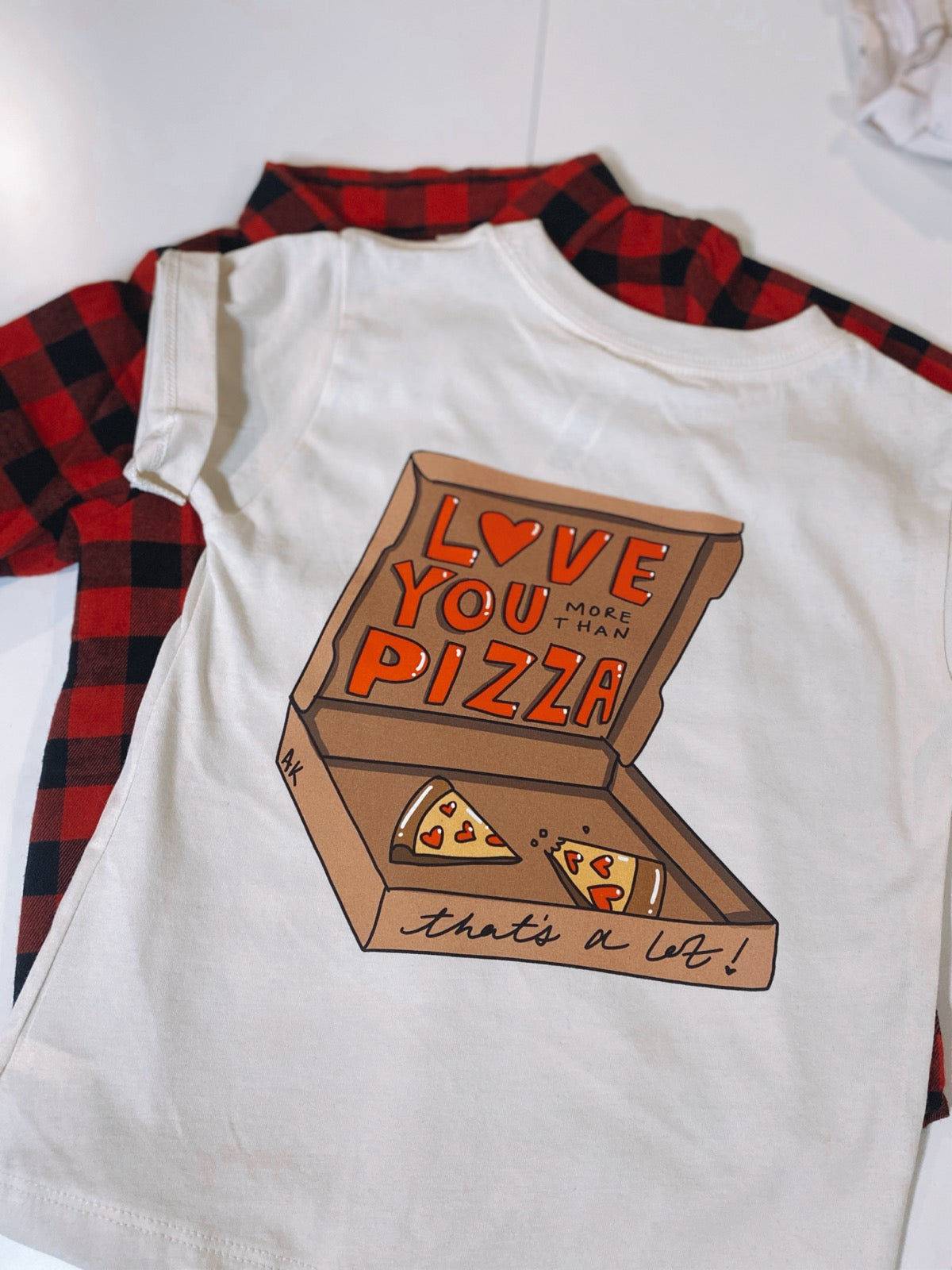 love you, mean it-graphic tee