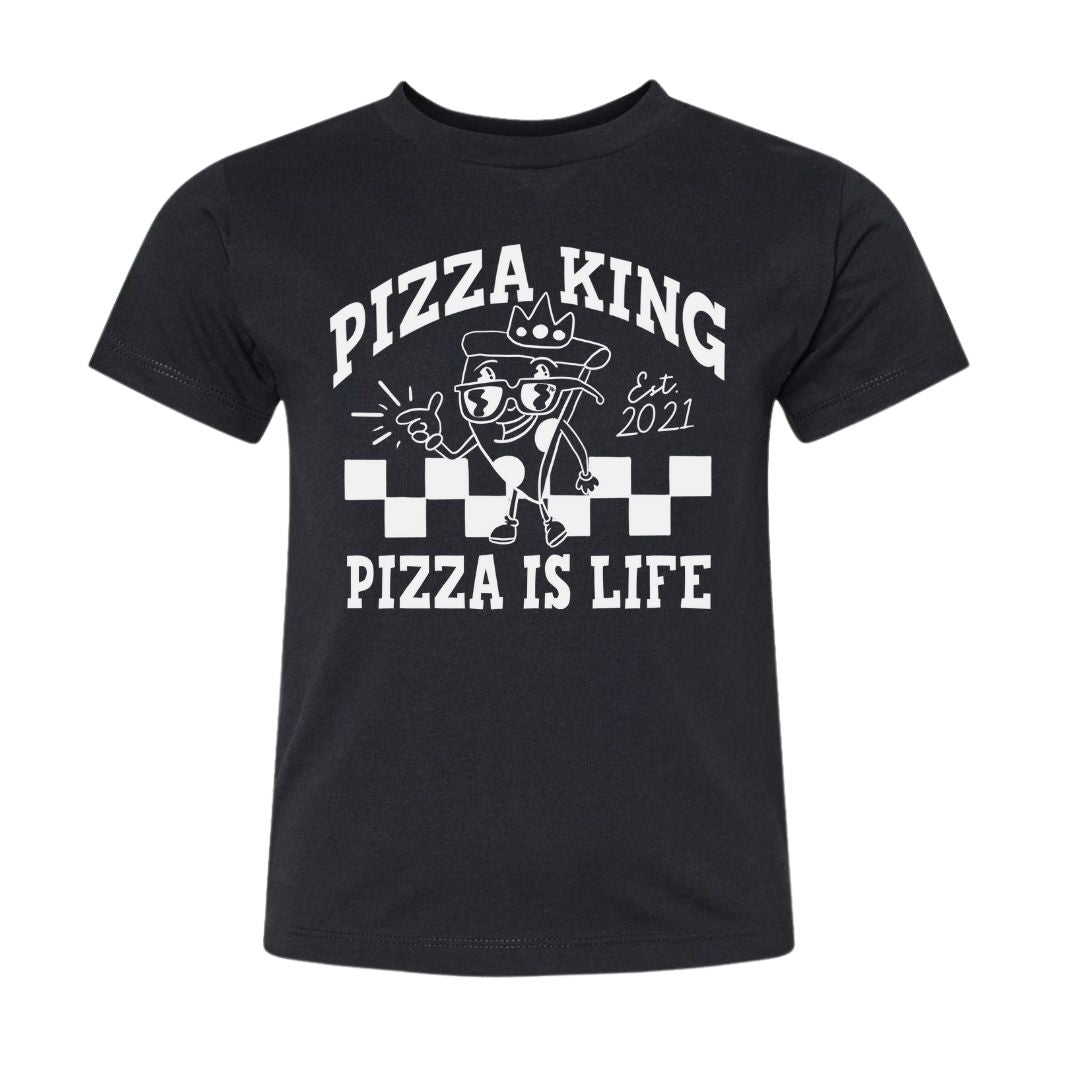 Pizza King Graphic Tee